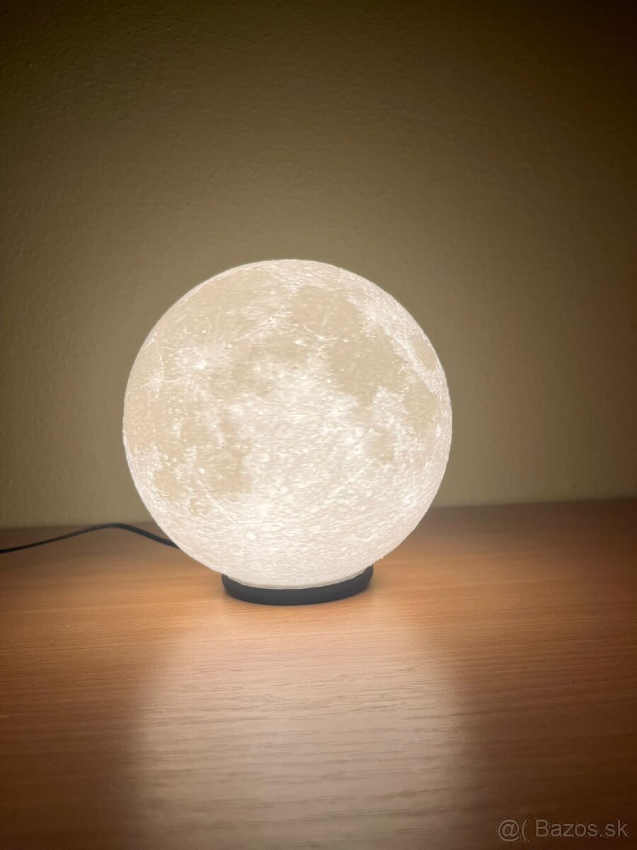 Nočná lampa - mesiac