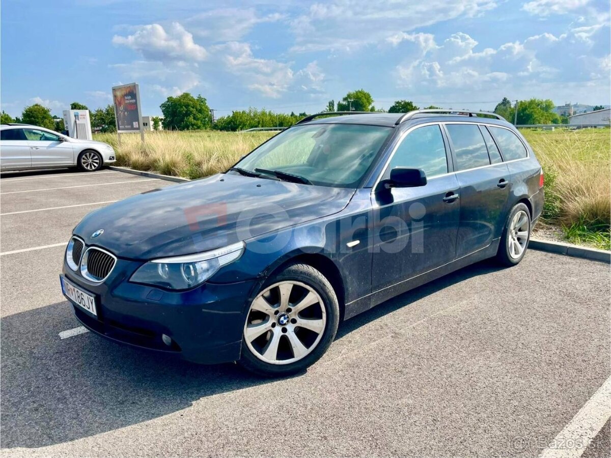 BMW Rad 5 Touring 530 dT A/T