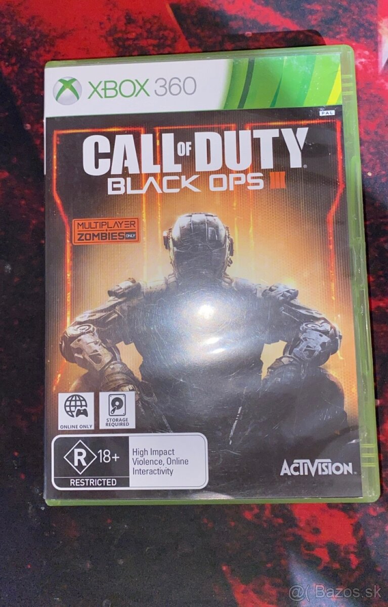 Predám hry na PS5 a Xbox 360 - Astro Bot, Ghost Recon, COD