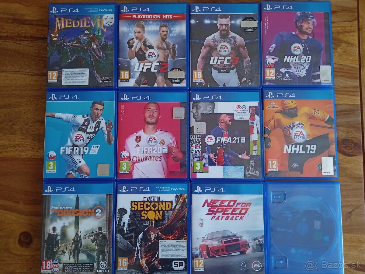Playstation 4 Hry