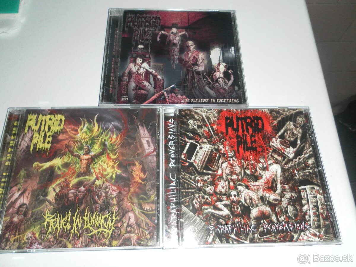 predám cd Putrid pile