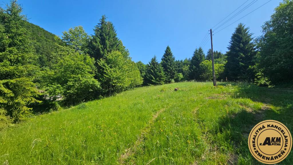 REZERVOVANÉ Stavebný pozemok 2265 m2 Zvolen Klokoč Detva