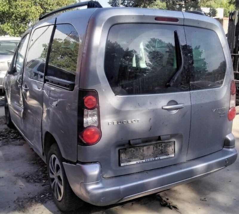 PEUGEOT PARTNER 1.6 HDI 2016 predám MOTOR BH02, TRYSKY 04451