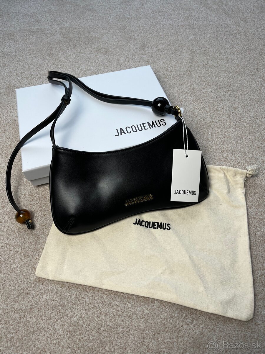 Jacquemus Le Bisou Perle - Black
