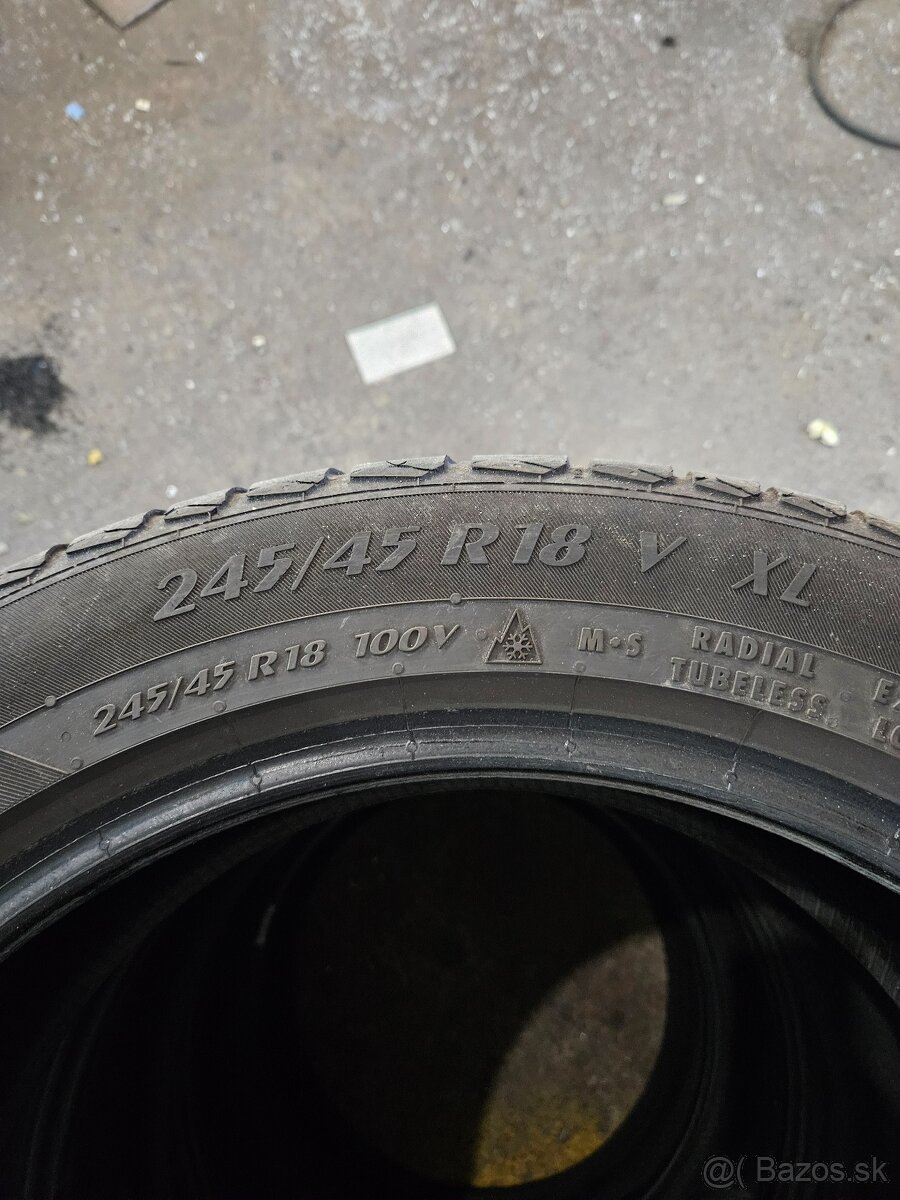 Zimné pneumatiky 245/45 r18 V XL Matador Nordica