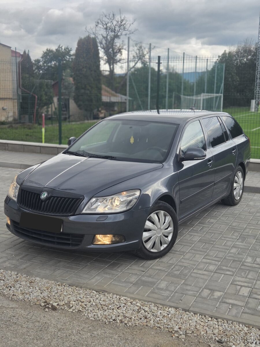 Škoda octavia ll 1.6tdi CR facelift
