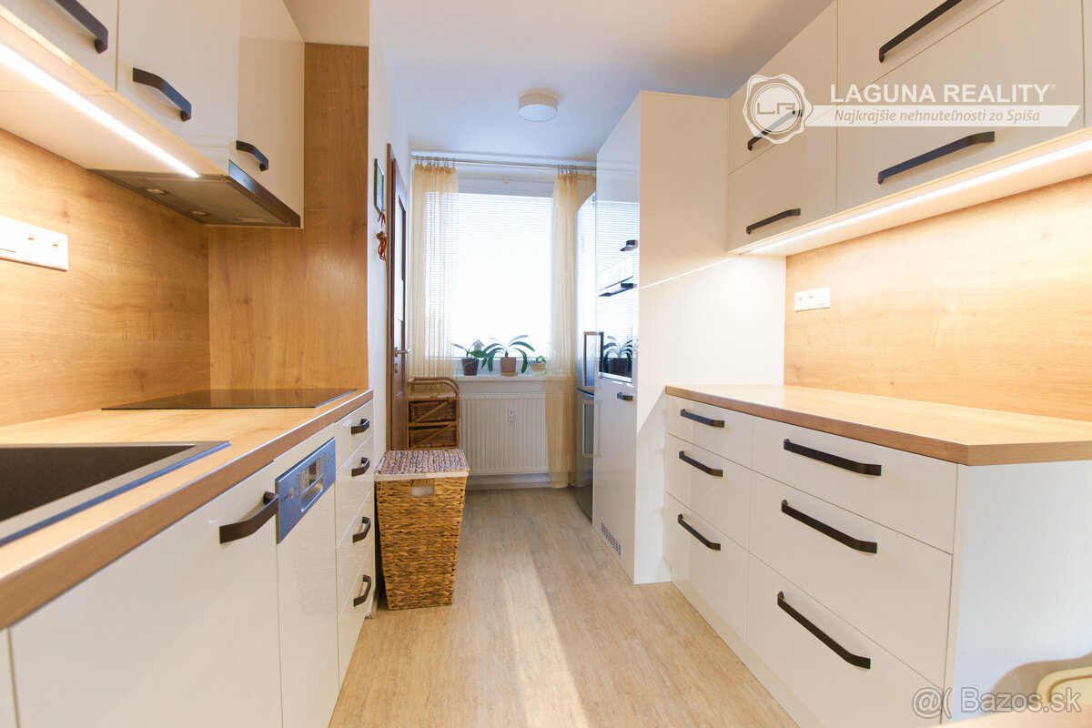 Byt 3+1 (72 m2) s loggiou, ul. Javorová sídl. Tarča SNV