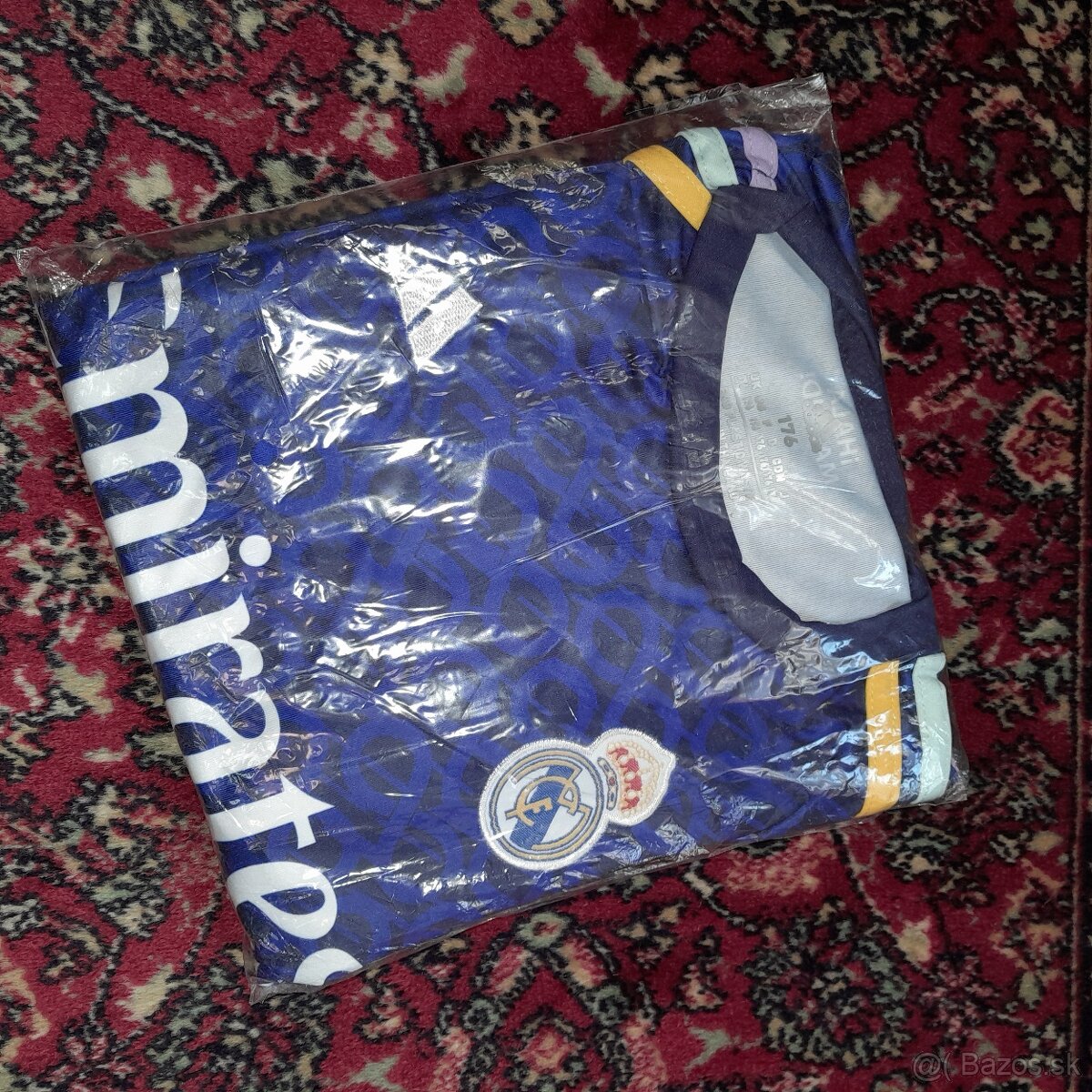 Futbalový dres real madrid Vini jr