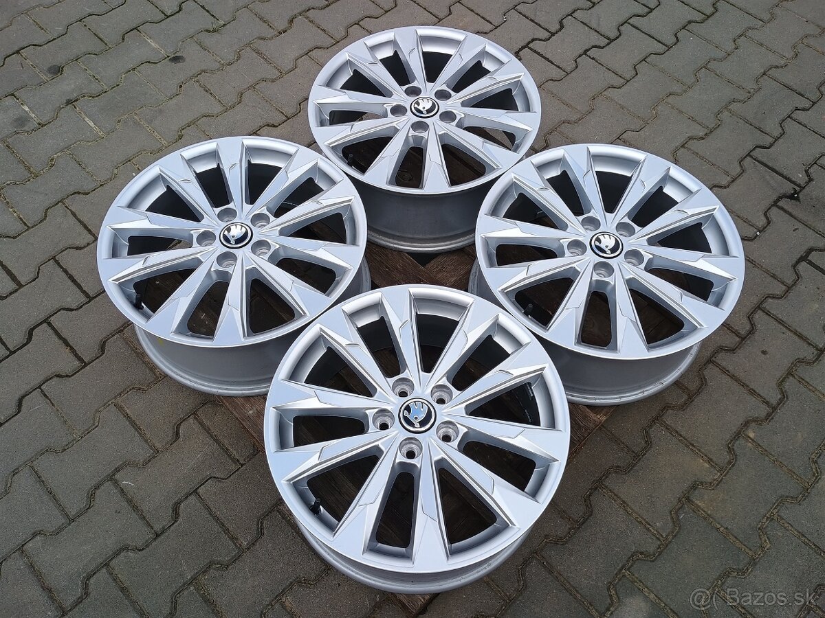 Originálne ALU disky Audi, VW, Škoda, Seat 5x112 R18 ET43