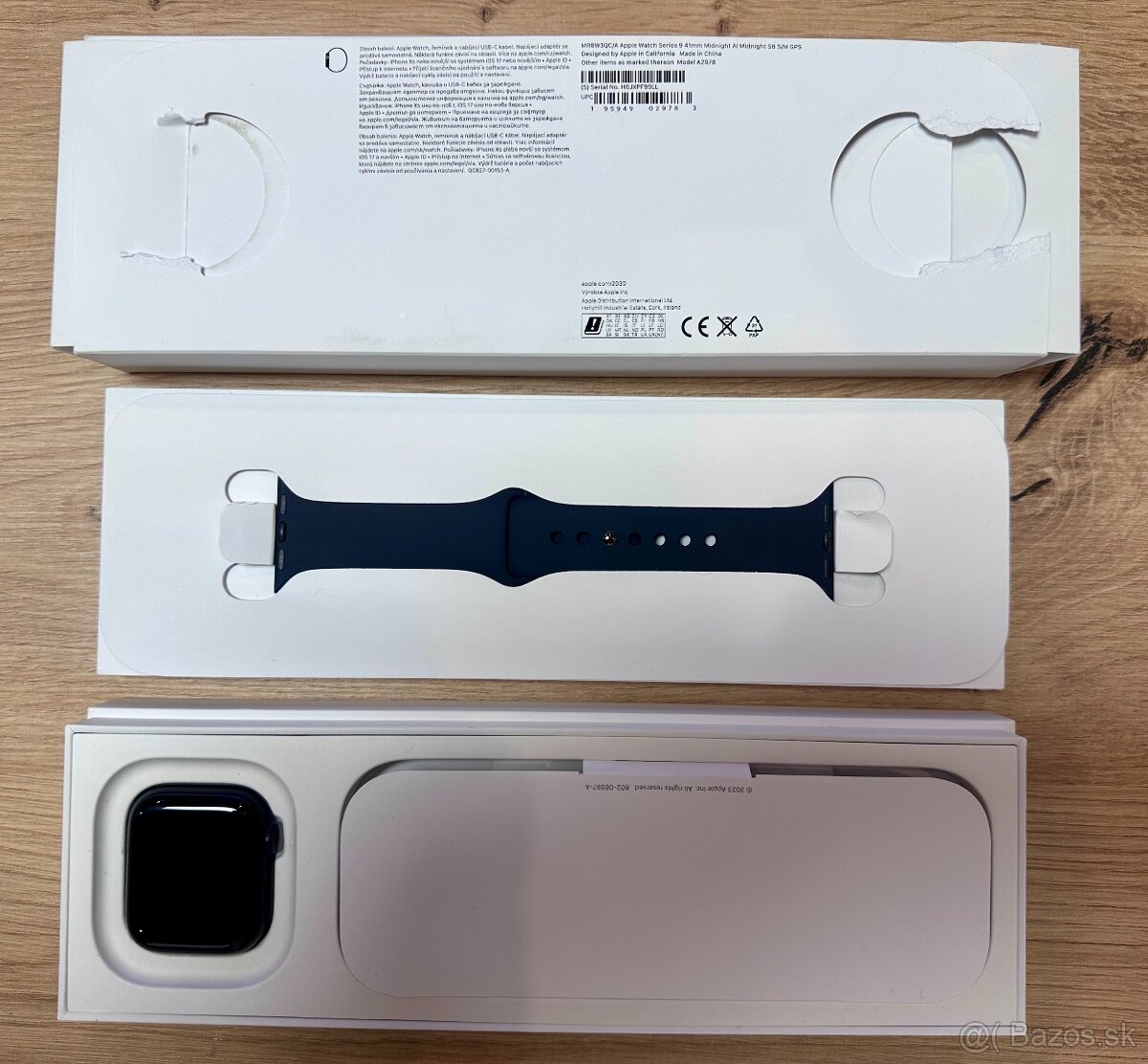 Predám Apple Watch 9 (41 mm)