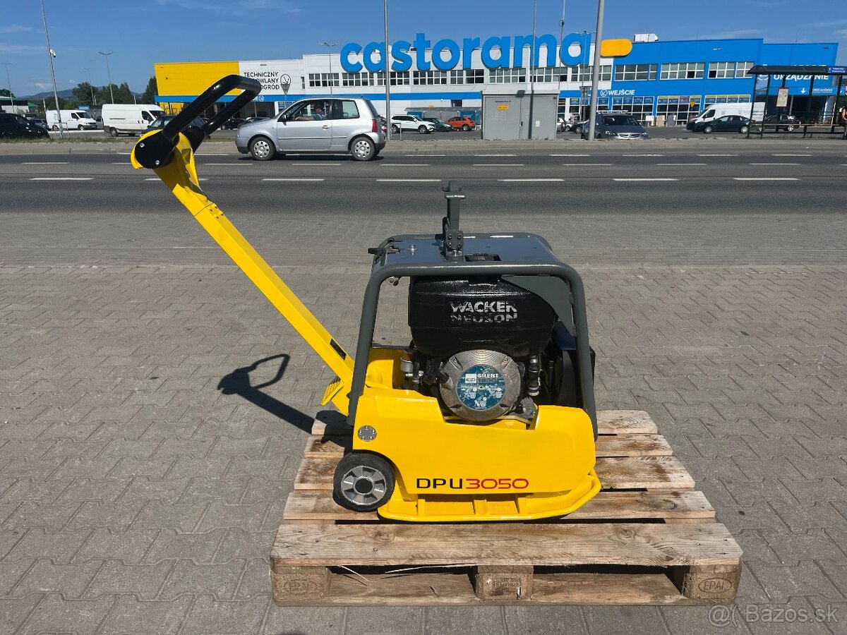 Reverzna vibracna doska Wacker Neuson DPU 3050He, Bomag