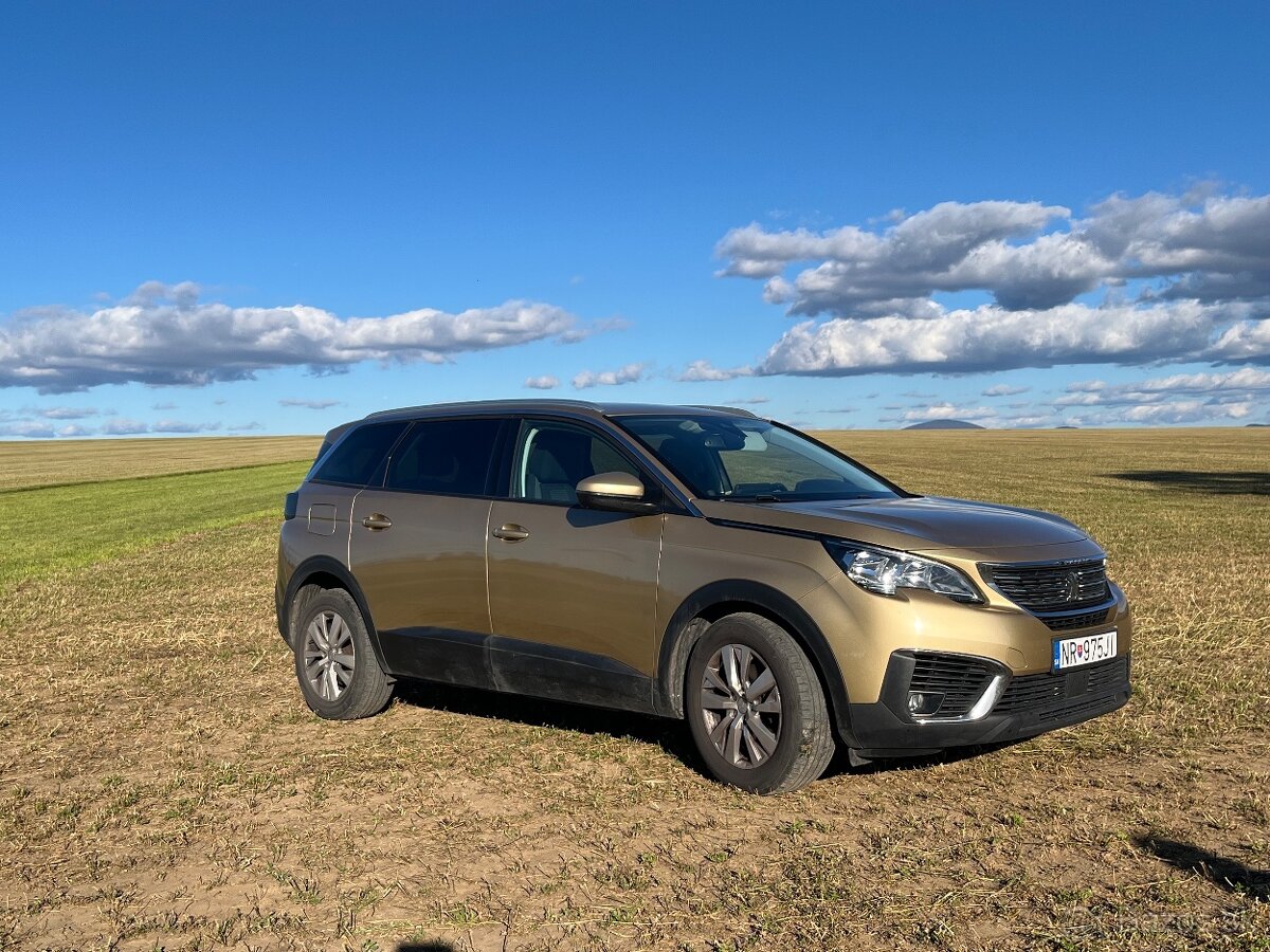 Peugeot 5008 New Active 1.6 BlueHDI