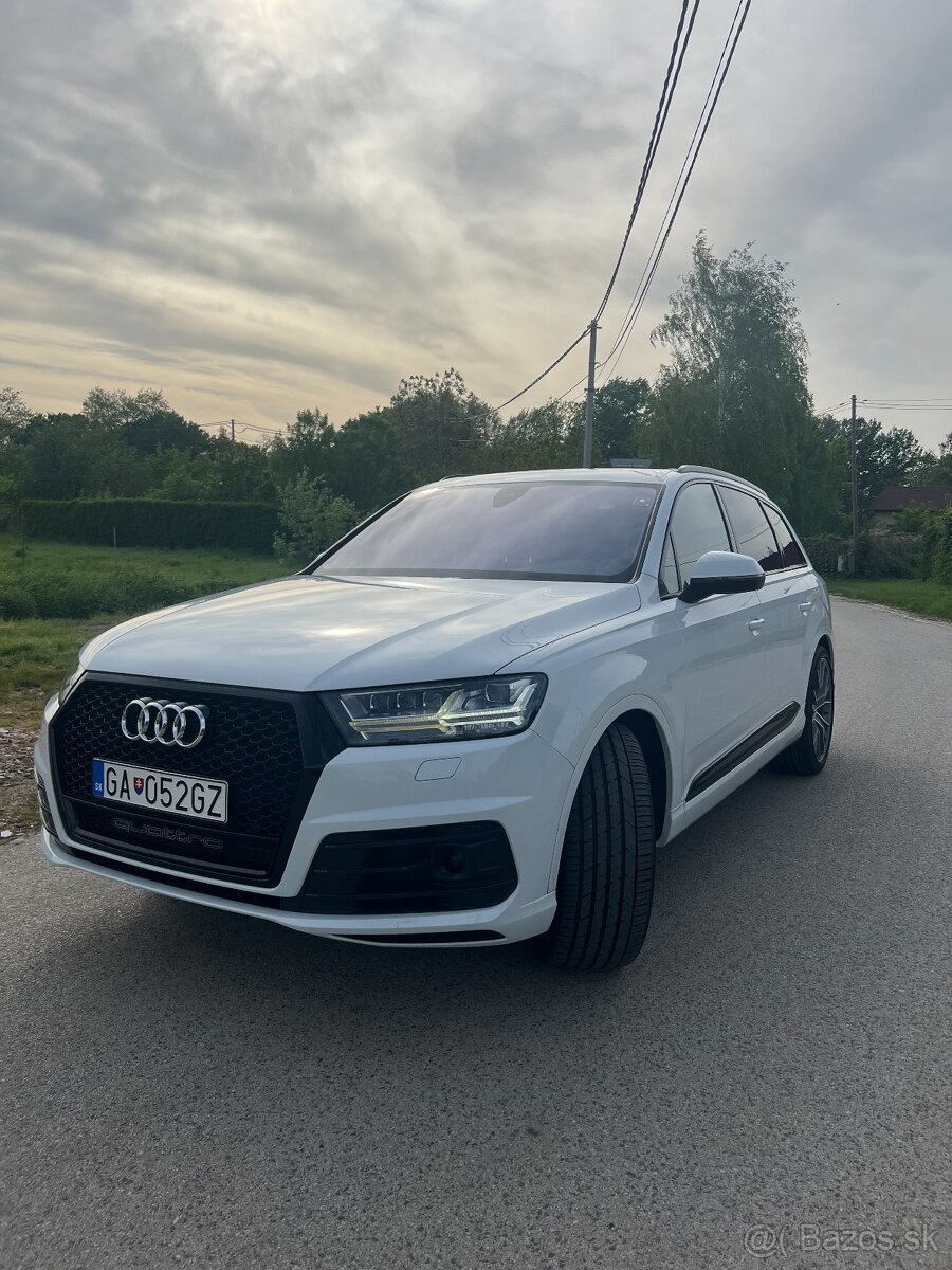 Audi Q7 3.0 TDI 272k quattro tiptronic 8-st