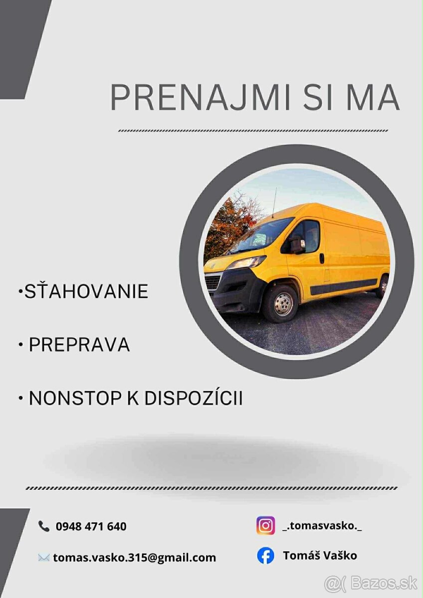 Prenajom dodavký