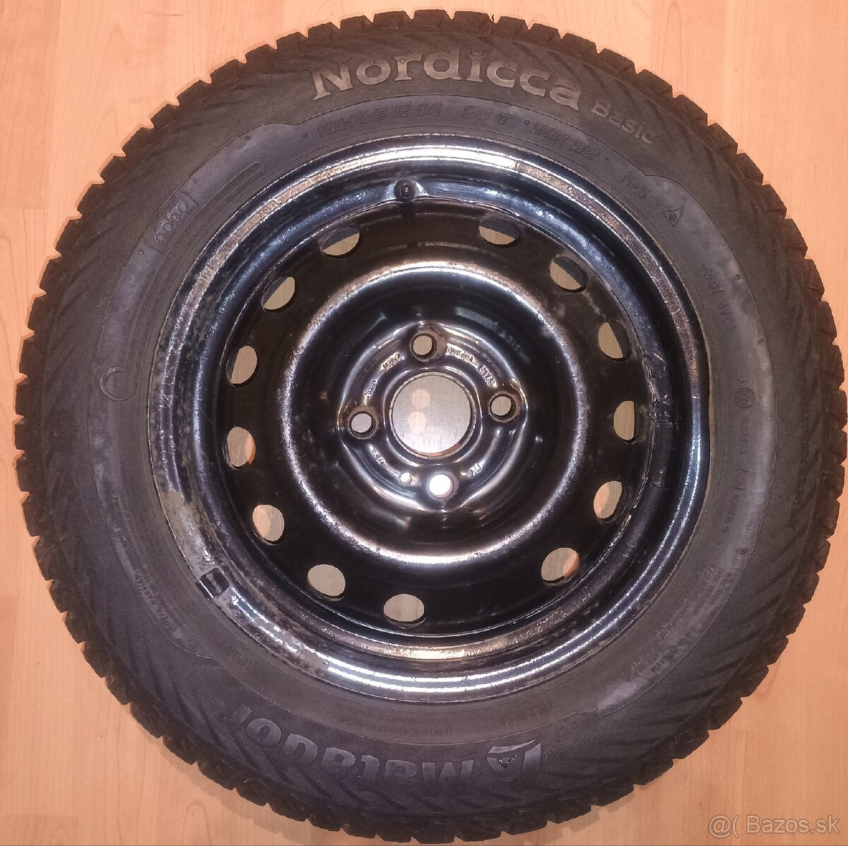 Predám plechové disky na Daewoo Nubira JF69Z