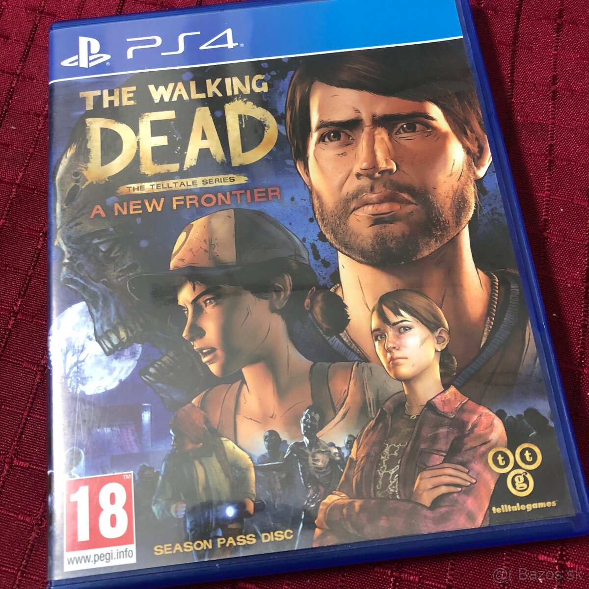 The Walking Dead: A New Frontier