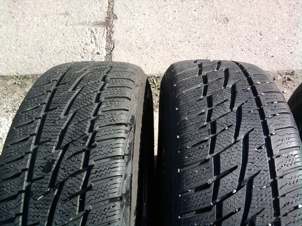 Predam zimne pneu 215/60 r16 Matador