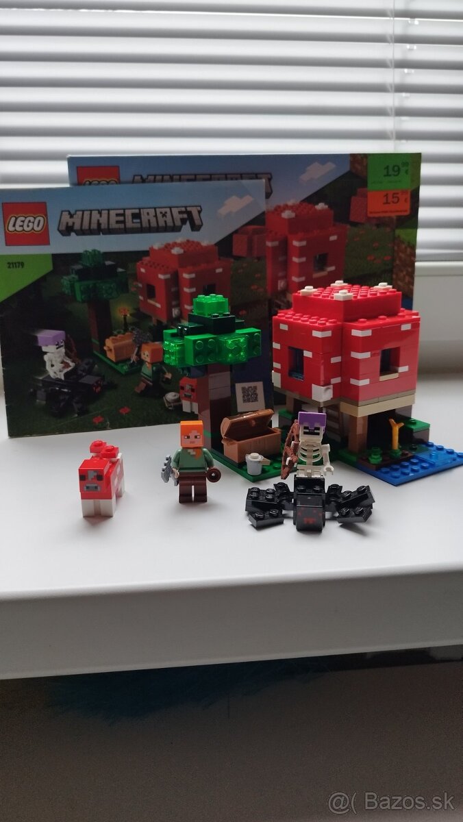 Lego minecraft