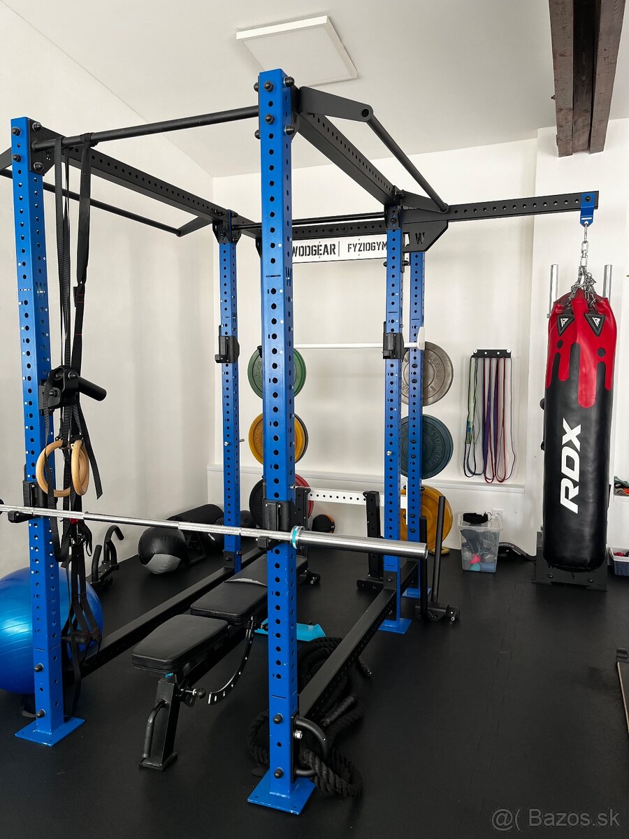 Silová klietka na cvicenie