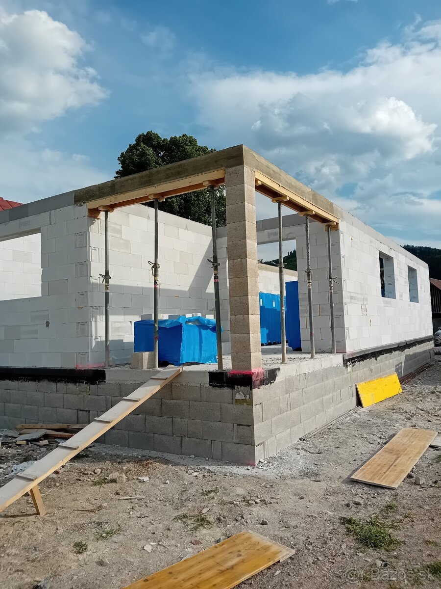 Realizácia vencov a prievlakov – kompletné šalovanie, via