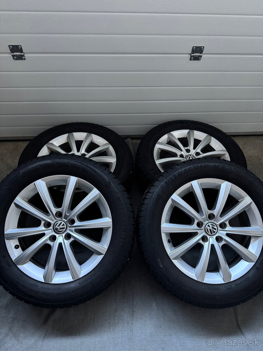 ORIGINÁLNÍ ALU KOLA VW TIGUAN R17