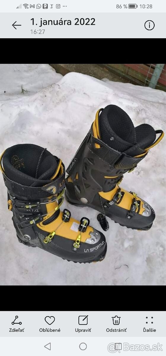 Lyžiarky na skialpy