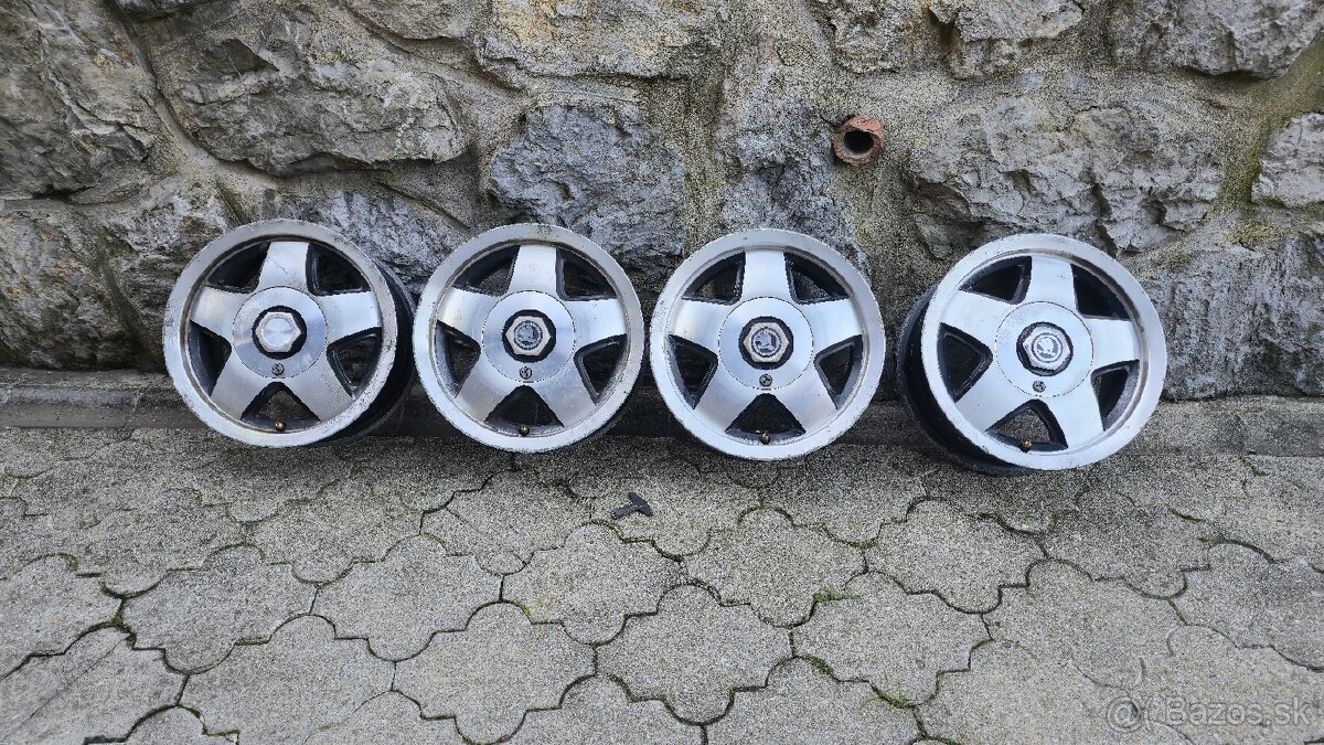 Disky Škoda Favorit Black Line