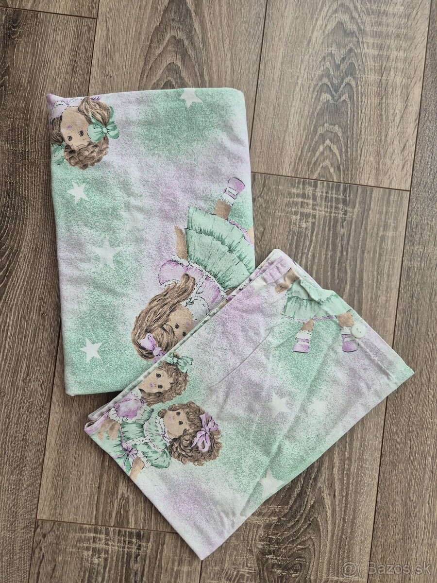 Detské obliečky do postieľky