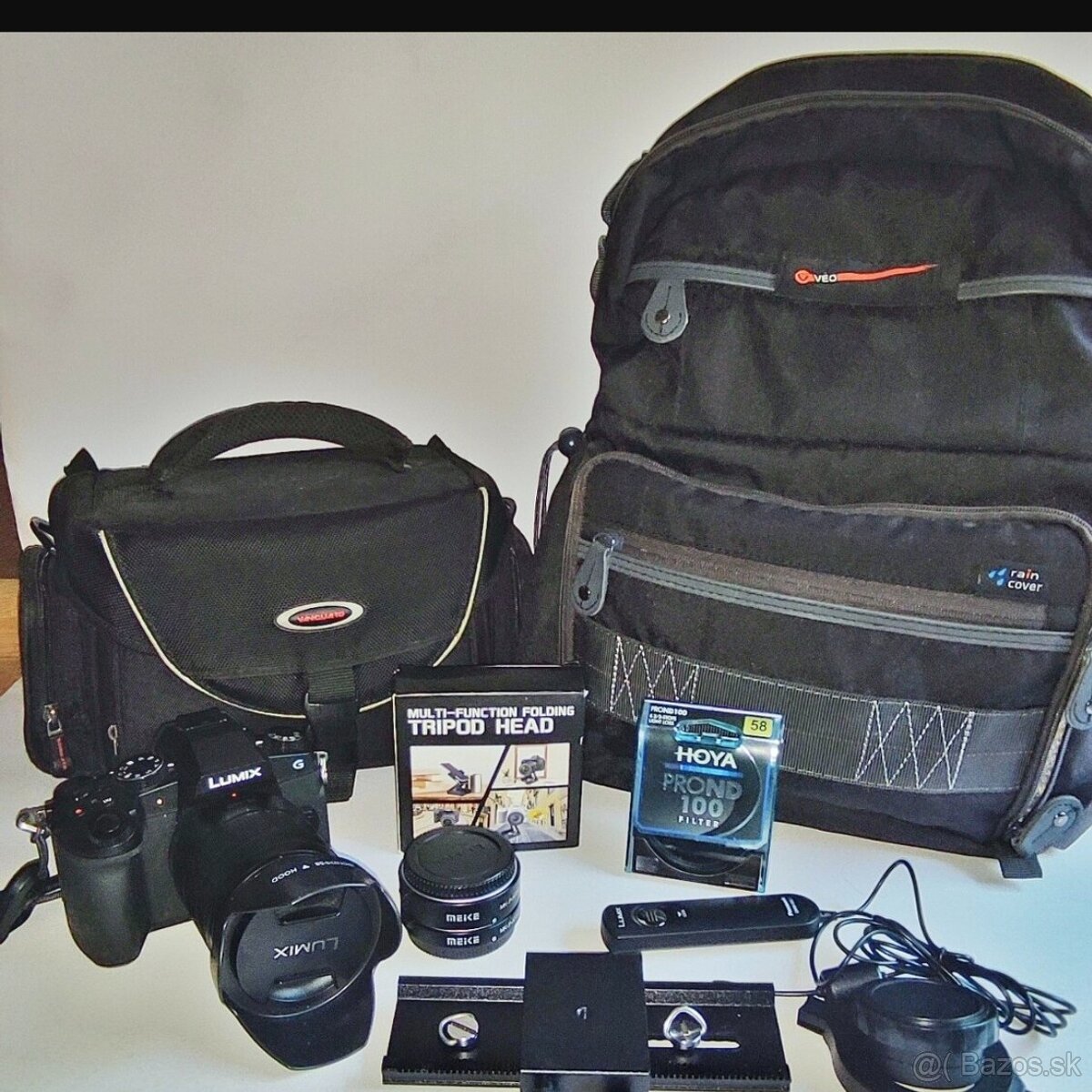 Predám objektív Lumix G Vario 14-140mm