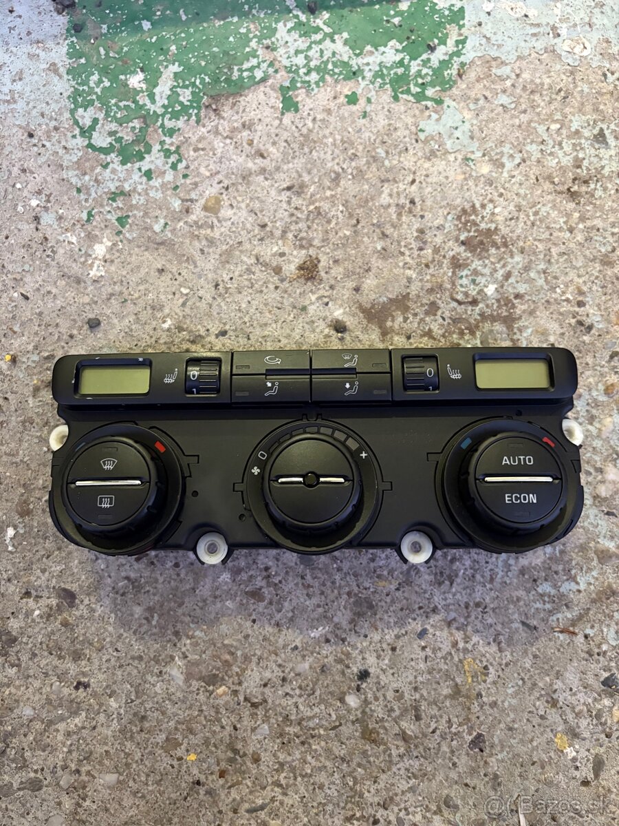 Ovládanie kúrenia z Octavie 2