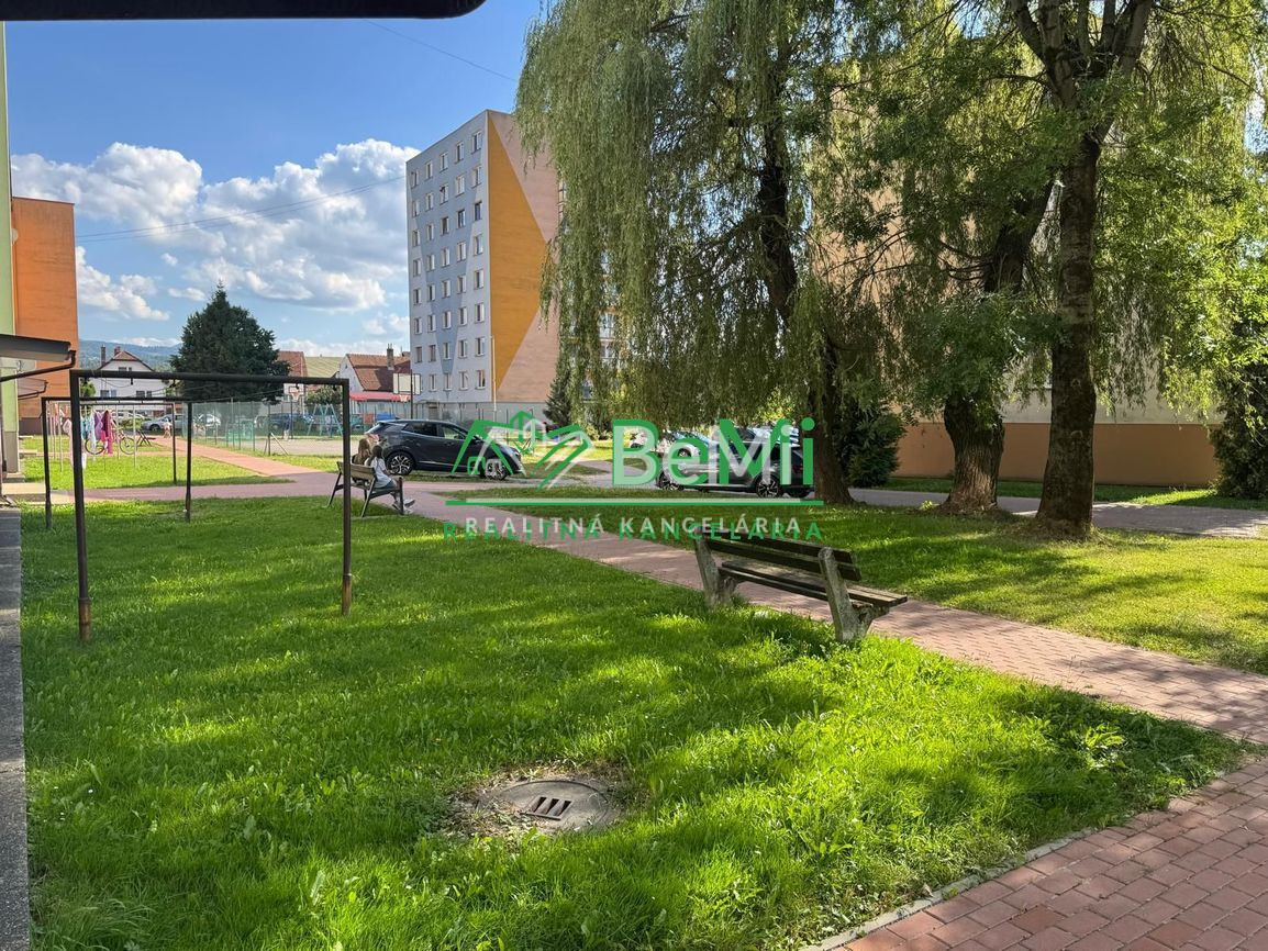 4-izbový byt na predaj – Trstená