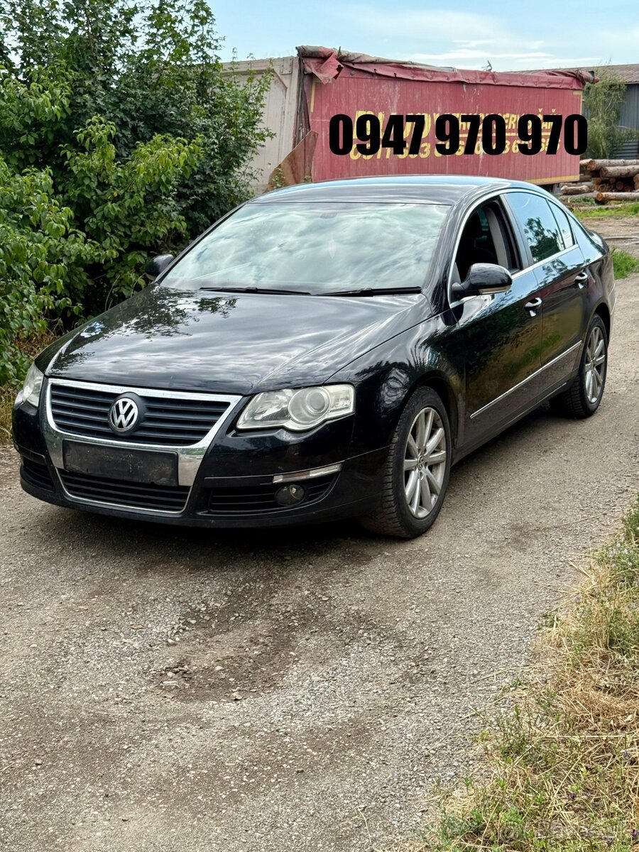 Rozpredam Volkswagen Passat b6 2.0 TDi 125kw DSG . Kod motor