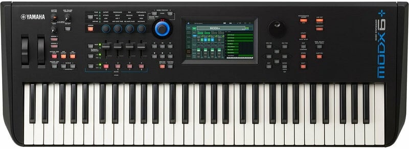 Predám klávesy Yamaha MODX6+ aj s puzdom