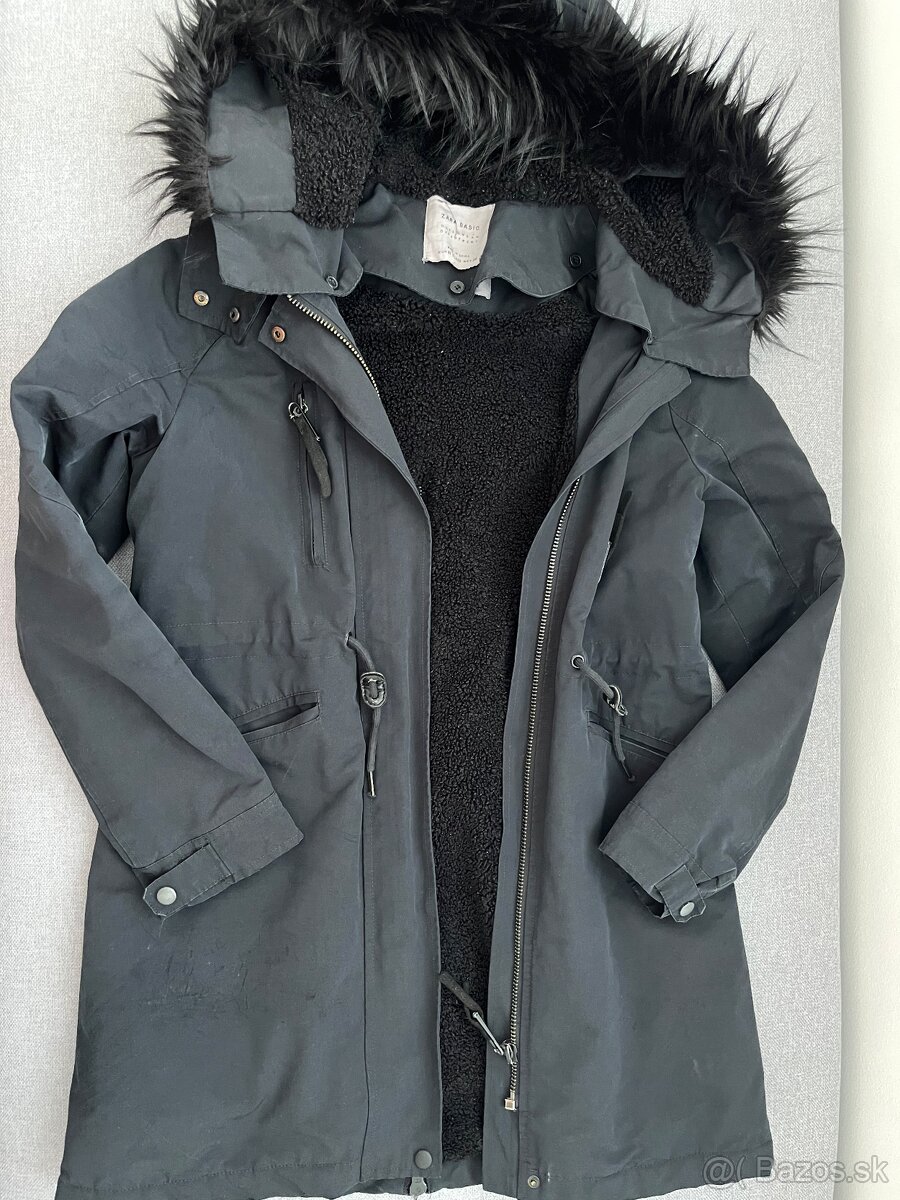 Damska bunda parka ZARA
