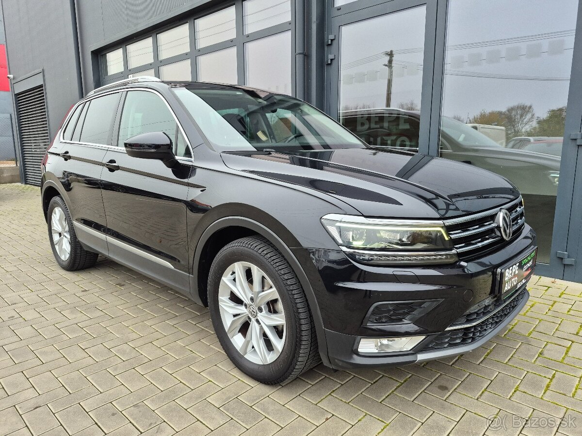 Volkswagen Tiguan 2.0 TDI BMT Highline Virtual Cockpit DSG