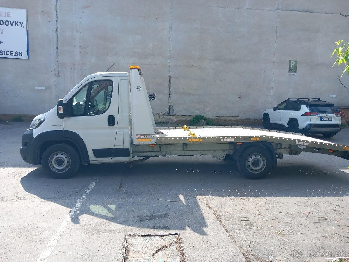 Fiat ducato odťahovy special