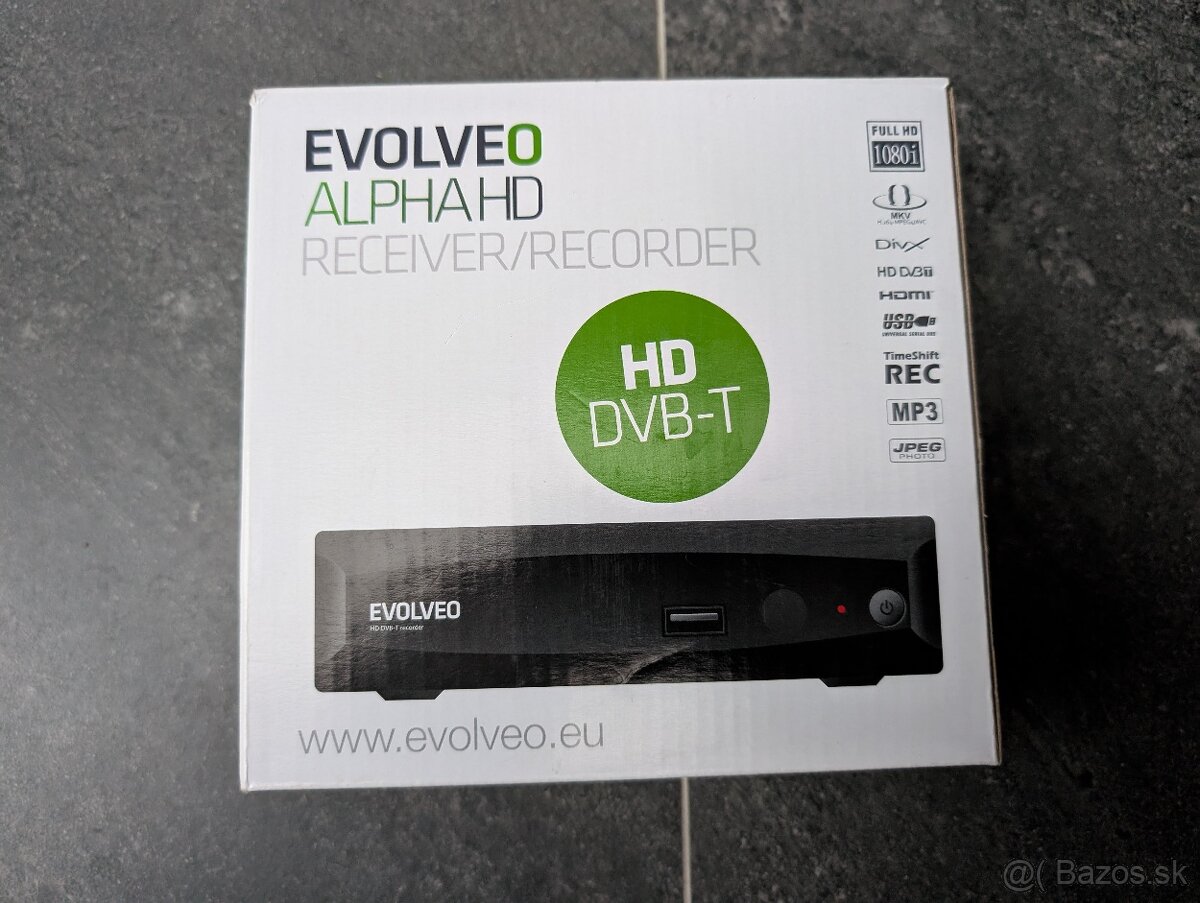 Evolveo Alpha HD