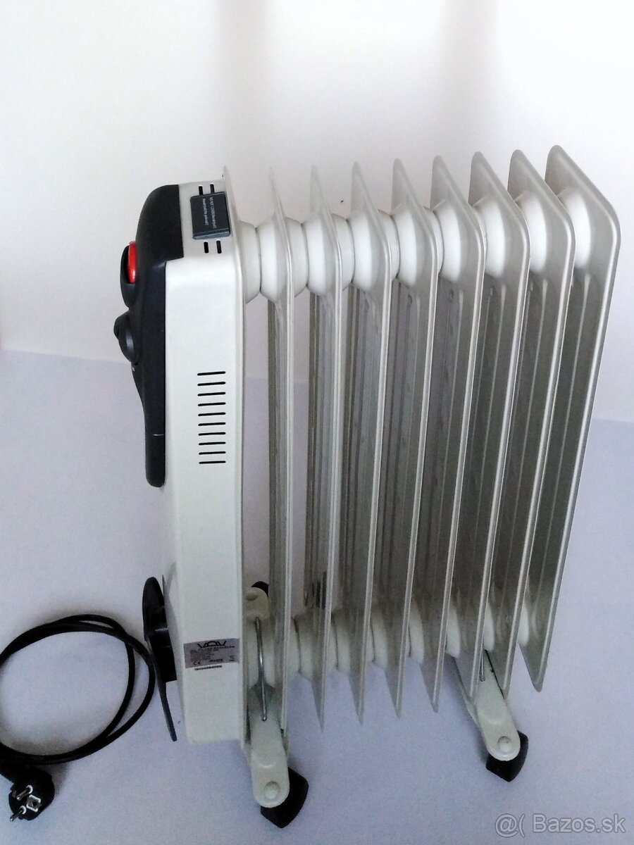 Olejový radiátor VOV OIL Radiator VOH-A09Y 2000w