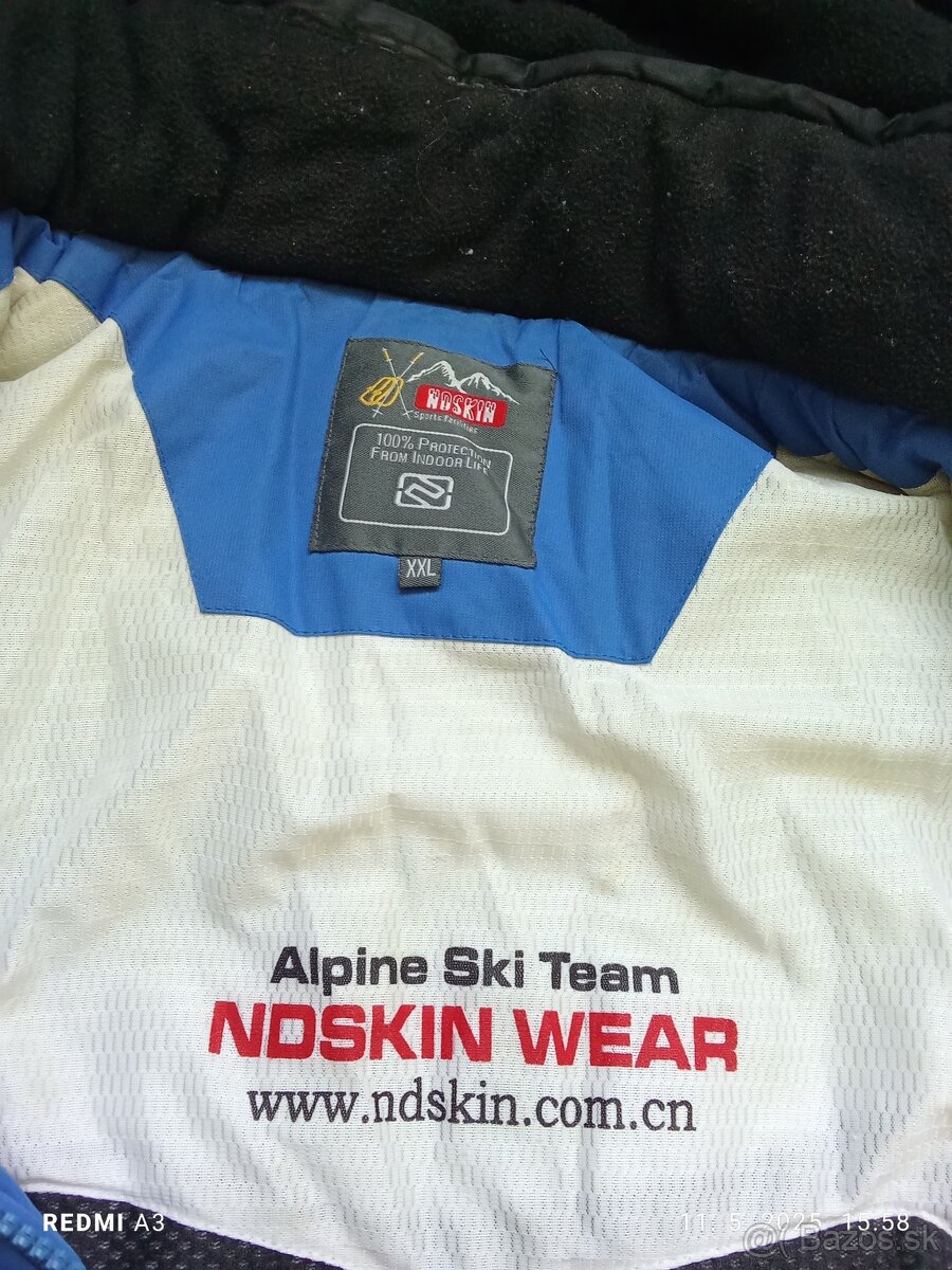 Zimná bunda na hory