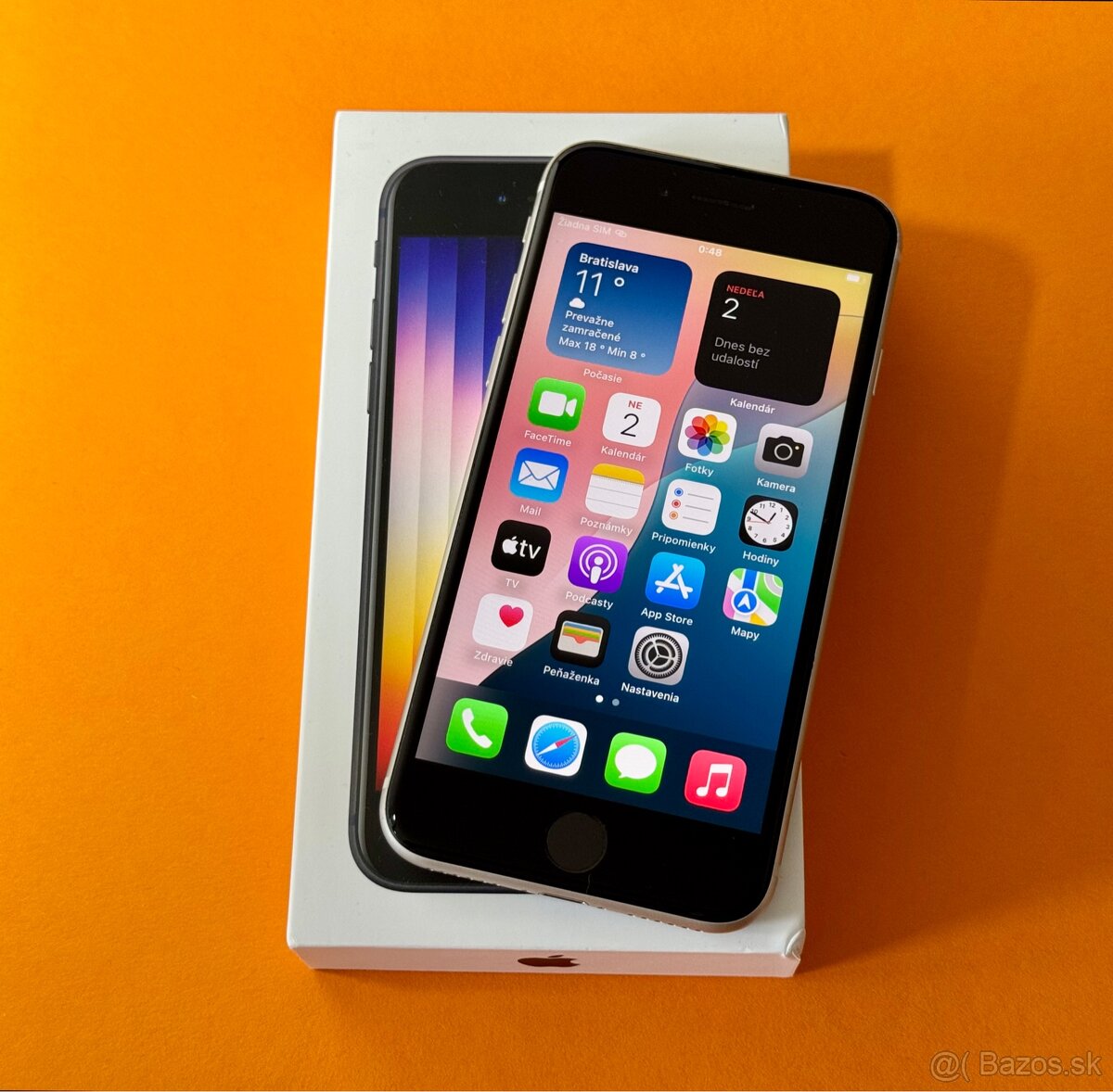 Apple iPhone SE 3 2022 White