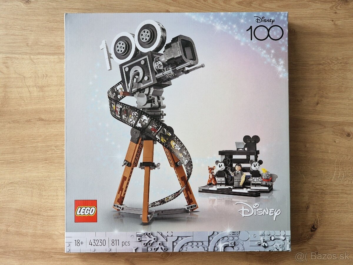 Lego Disney 43230 Kamera na počesť Walta Disneyho