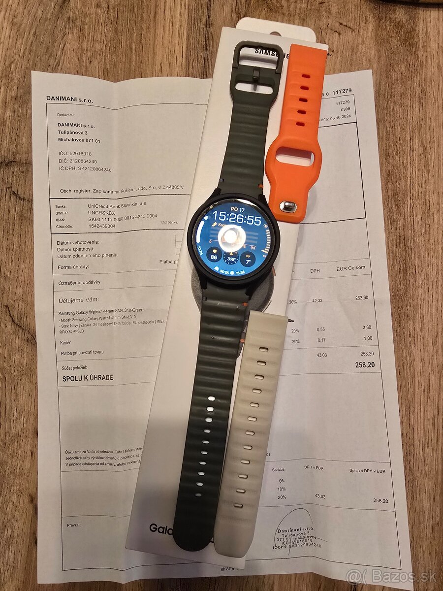 Samsung Galaxy Watch 7 - 44mm Green