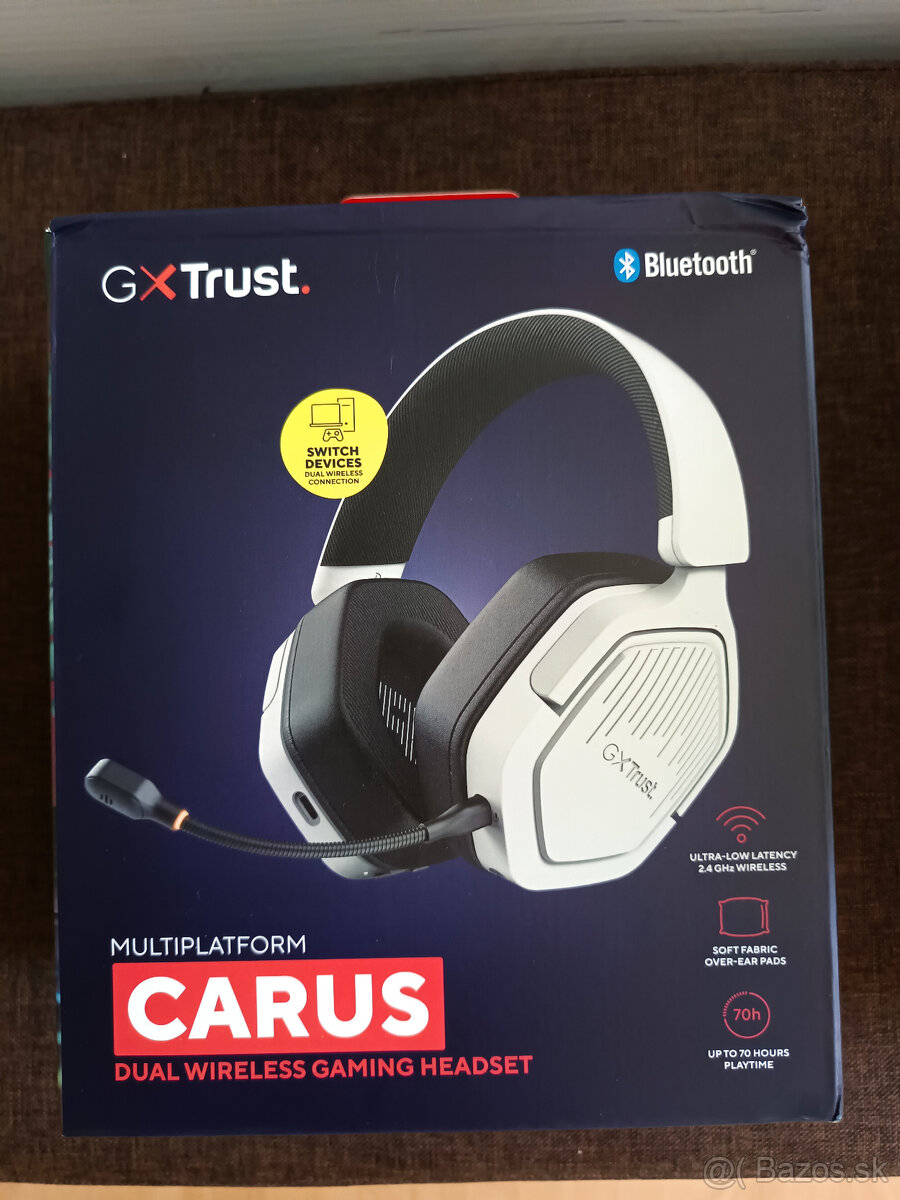 Trust GXT493W Carus, Wireless Headset