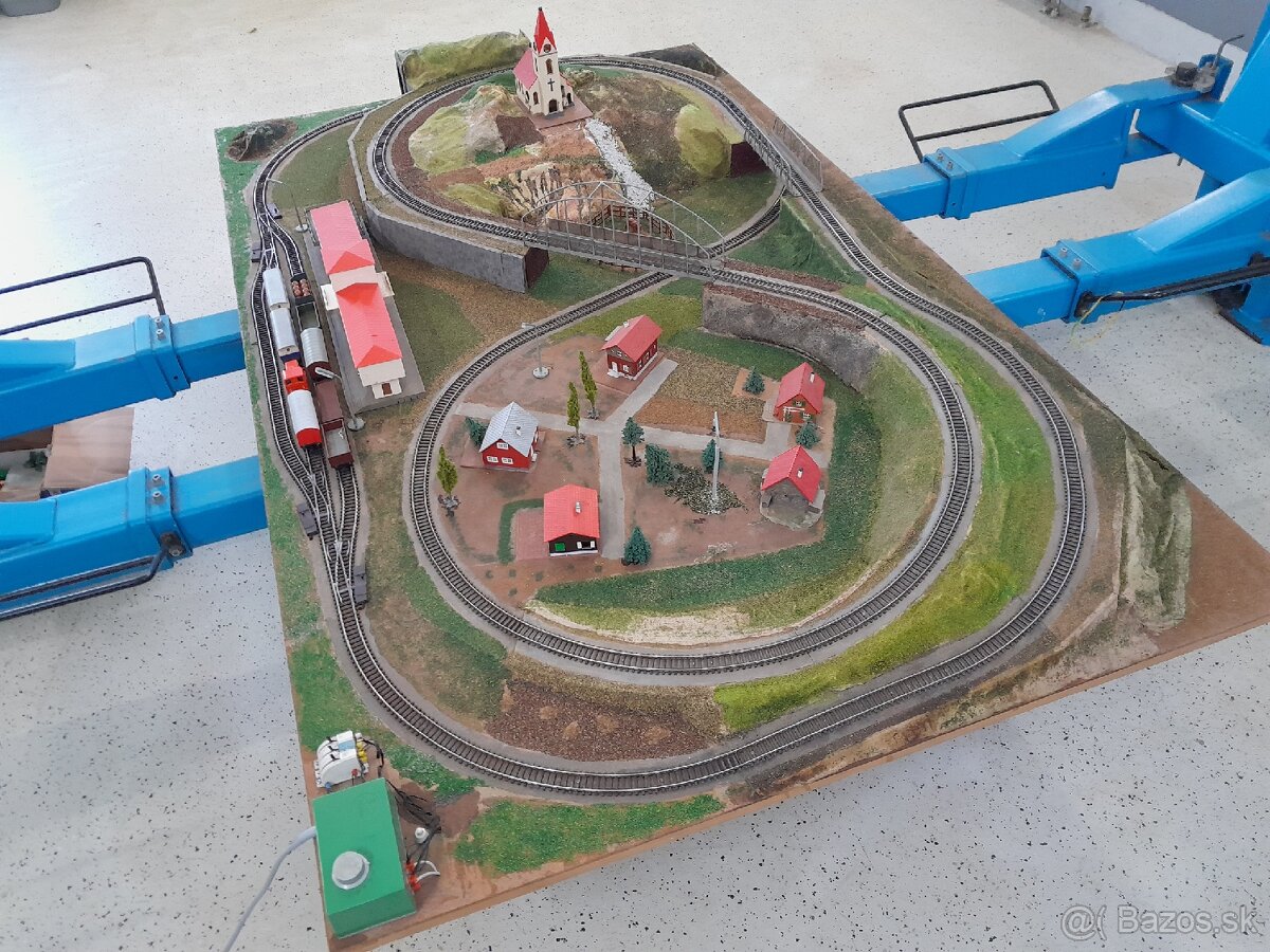 Modelová železnica Kleinbahn H0