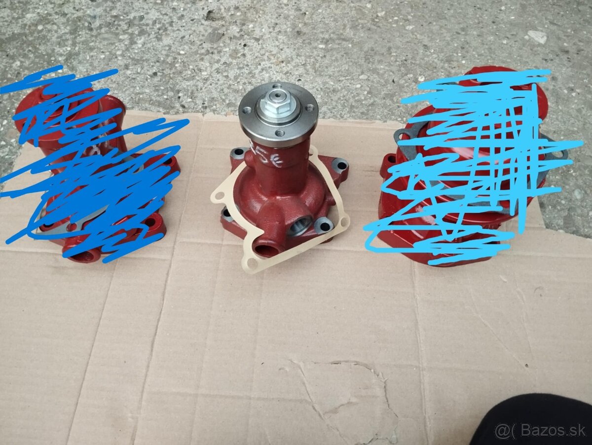 Predam vodnu pumpu Zetor UNC UN