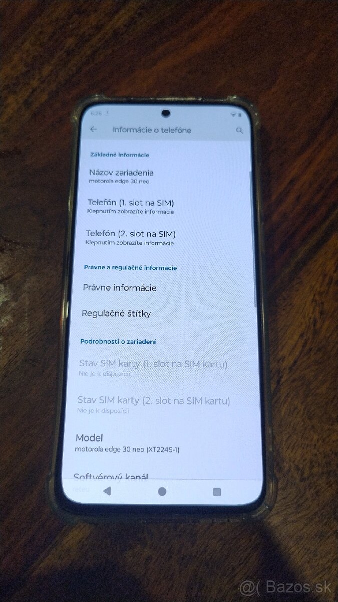 Motorola edge 30 Neo