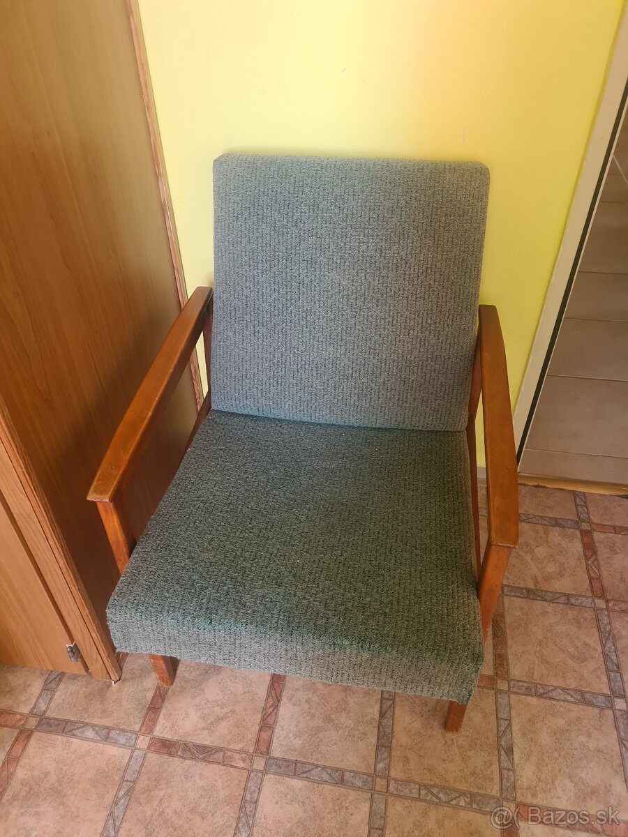 retro kreslo