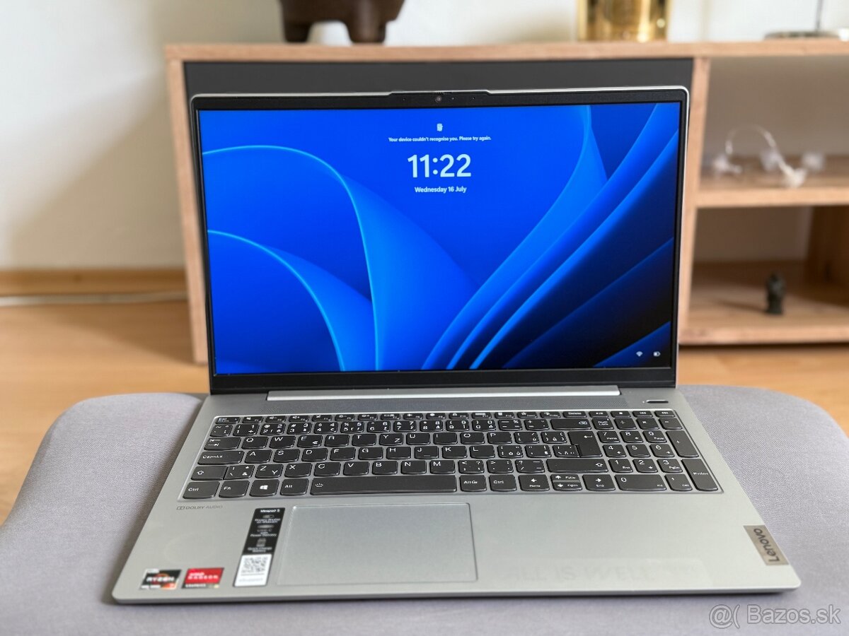 Predám notebook Lenovo IdeaPad 5 15ARE05