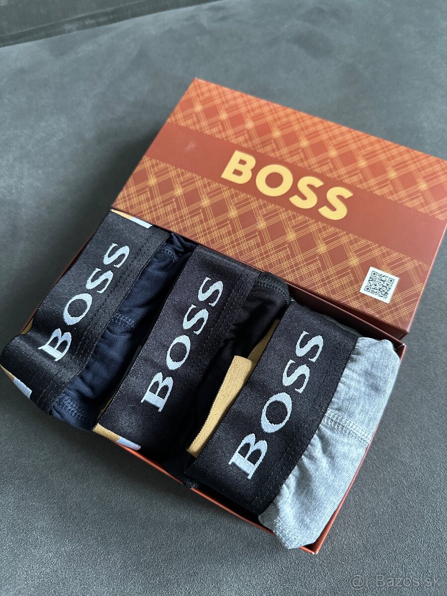 Boxerky Hugo boss L