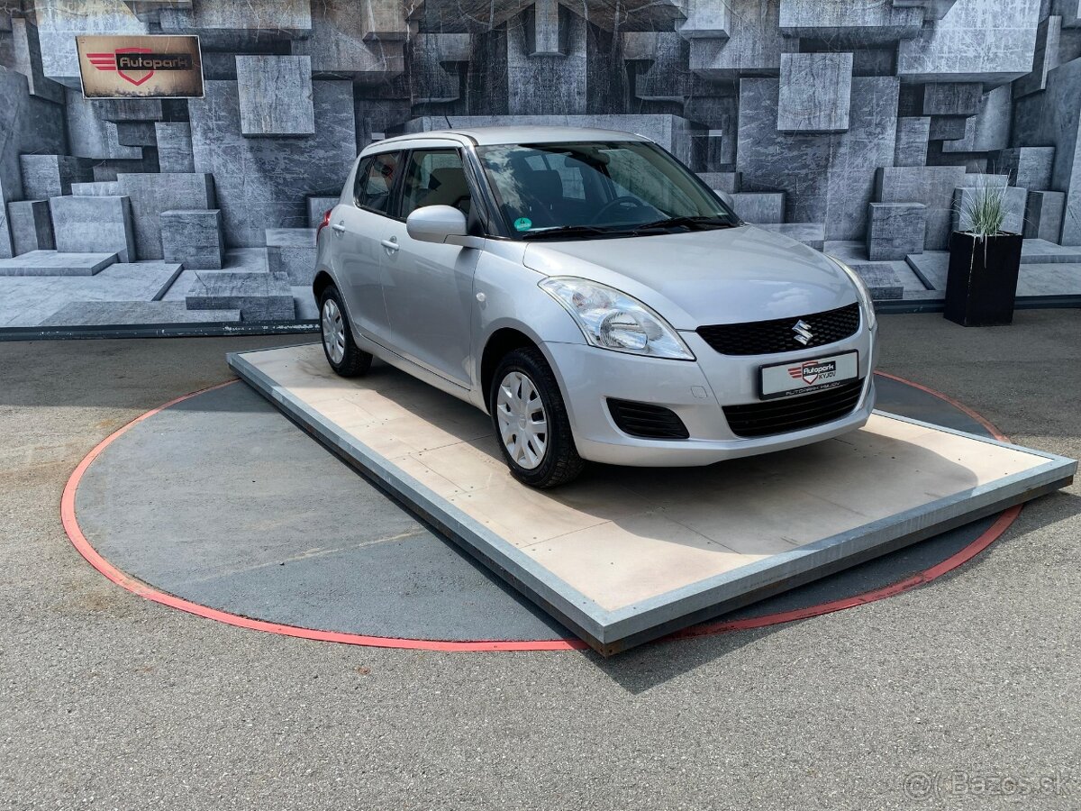 Suzuki Swift 1.2i, 69KW, 4x4